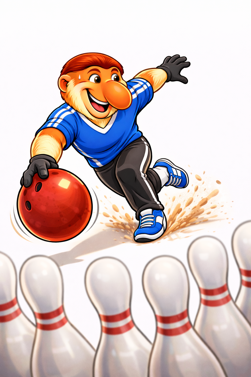 TEN PIN BOWLING